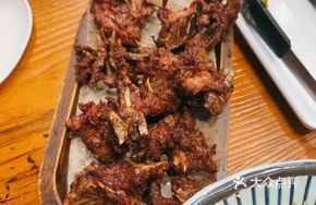 Old Shenyang Fried Chicken Frames