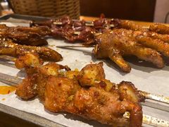 蒜香鸡脆骨-高烤场烧烤餐厅(文华里店)