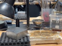 -熙工匠手工银饰·拼豆团建DIY(富华里店)