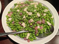 香肠炒甜豆-上名堂·鱼头好吃(体育场路店)