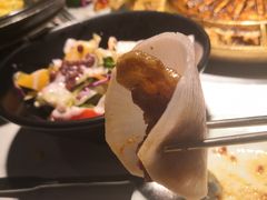 萝卜包肉-猪啊牛呀羊啊铜盘烤肉(正大广场店)