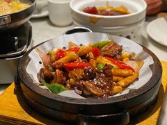 铁板牛仔骨-小菜园新徽菜(阜阳颍州万达店)