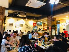 大堂-水碾河刘老大串串香(水碾河路店)