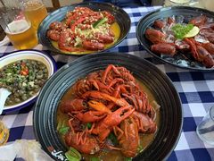 -洪福龙虾