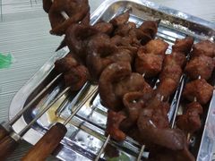 烤腰筋-王记西鎮电烤肉(汶上路店)