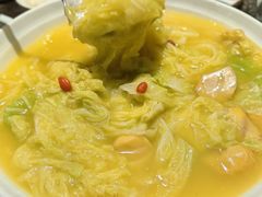 一品栗子白菜-桐爷小馆(广渠门店)