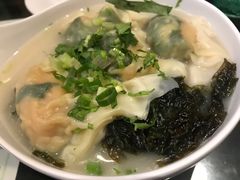 鲜虾菠菜紫菜乌冬-翠华餐厅