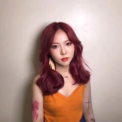 -MYYF SALON烫发染发