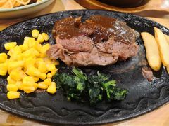 黑胡椒酱汁牛肉排-萨莉亚意式餐厅(莲花国际广场店)