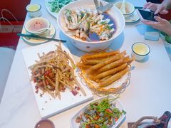 -老宅藕香·湖北菜·非遗藕汤·武昌鱼(黄鹤楼景观店)