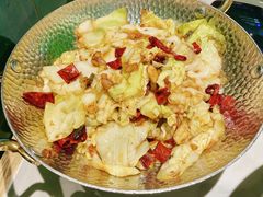 干锅手撕包菜-费大厨辣椒炒肉(正佳广场店)