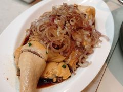 葱油鸡-肥仔文澳门猪骨煲(南京西路店)