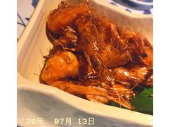 胡味油爆虾-桂满陇天书(南京德基旗舰店)