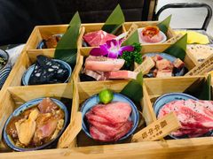 -三国惹火烤肉·中日韩烤肉集合店(海滨城店)