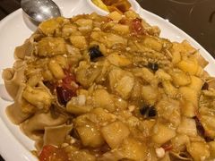 酸菜茄条扒莜面-紫泥369粗粮季(鼓楼店)