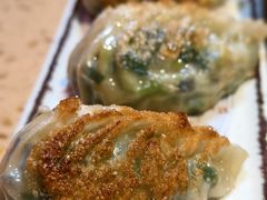 香煎韭菜饺-一茶一点(海景店)