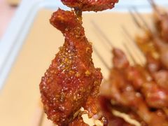 鸡胗-状元阁烧烤(新华路总店)