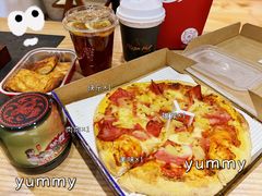 -必胜客(花园路宅急送店)