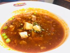 番茄牛肉蔬菜汤-拉亚汉堡经典餐厅(商城路店)