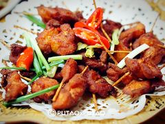 牙签肉-聪辉同安老美食饭店(大元路店)