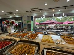 自助取餐区-同道蒸汽海鲜烧烤自助(刘庄夜市店)