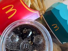 -麦当劳(军博店)