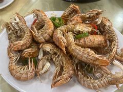 椒盐濑尿虾-考记泥焗鸡农庄·海鲜(北洛秘境店)