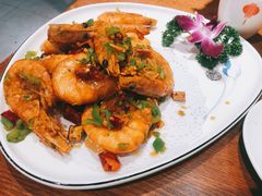 椒盐大虾-东北人家铁锅炖(鞍山路店)