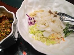蛰蒙花炝拌面筋-九十九顶毡房(阜石路店)