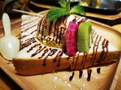 冰淇淋厚多士-一心创作料理屋(经开万达店)