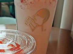 厚牛乳莓莓冻-喜茶(深圳海岸城店)
