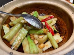 虾酱啫啫芥蓝-蝴蝶里·粤菜·点心(龙湖天街&滨江店)