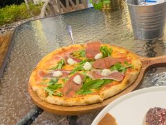 火腿芝麻叶披萨-Terra Rossa(陆家嘴中心店)