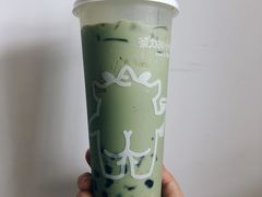 双蛋抹抹茶-茶力的小怪兽(梅林卓悦汇店)