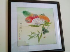 包房里的墙画-荔城生鲜盛宴(番禺旗舰店)