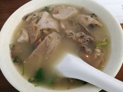 羊杂汤-清真永恒华威肉饼(潘家园店)