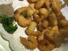 招牌炸虾仁-吕氏疙瘩汤·海鲜新鲁菜(凯德mall新都心店)