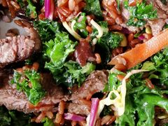 煎牛肉坚果米饭能量碗-Wagas沃歌斯(富力广场店)