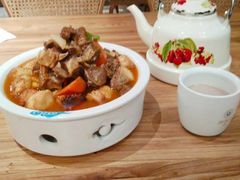 塔城馕包肉-胖老汉椒麻鸡清真新疆菜(西御街店)