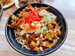特色海鲜打卤面-大姨捞面(新安花园店)