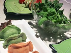 -一叶一世界·素食餐厅(锦华万达店)