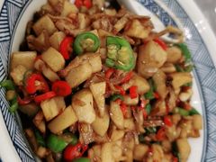 炒藕丁-瓦房食代·四合院湘菜馆(坂田店)