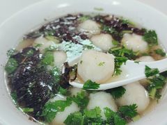 鱼丸汤-老滕家过桥米线(金鱼胡同店)