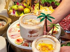 -烹然四季椰子鸡火锅(姚家园万象汇店)