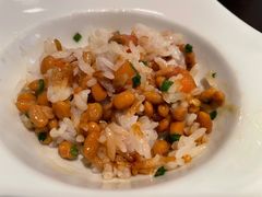 三文鱼纳豆拌饭-南苑环球酒店-稻菊日式餐厅(鄞县大道店)