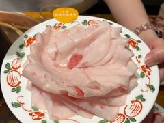 草原纯正羊尾油卷-北京老门框爆肚四季涮肉(淮海东路外滩店)