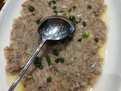 大头菜蒸土猪肉碎-启香鸡私房菜(湖景店)