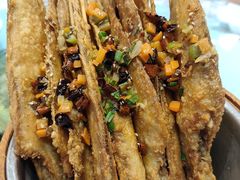 木桶鱼串-大眼锅贴水饺(河东店)