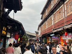 -崇州市街子古镇