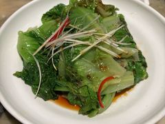豉油罗马生菜-范家小馆·烤鸭新京菜(金融街店)